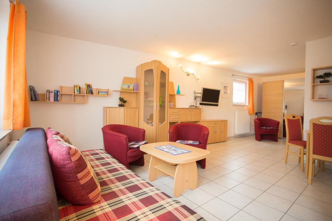 Appartement Haus Silbermowe à Middelhagen Extérieur photo