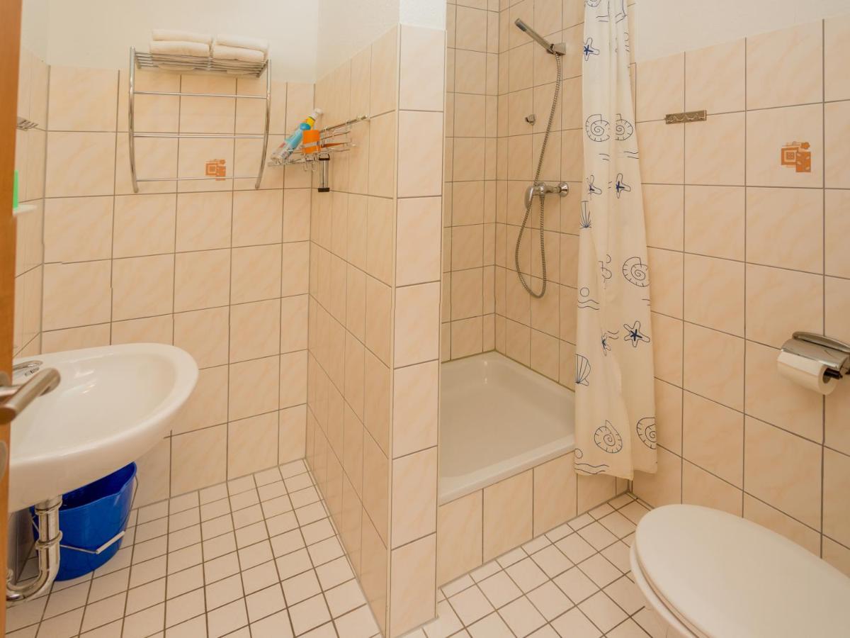 Appartement Haus Silbermowe à Middelhagen Extérieur photo